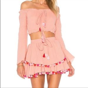 Majorelle Caypso Pom Pom set